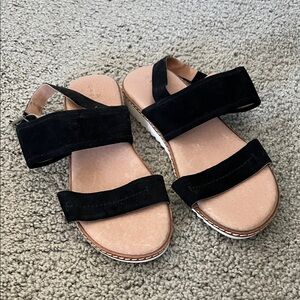 Caslon for Nordstrom - Black Women's Sandals, 7.5M